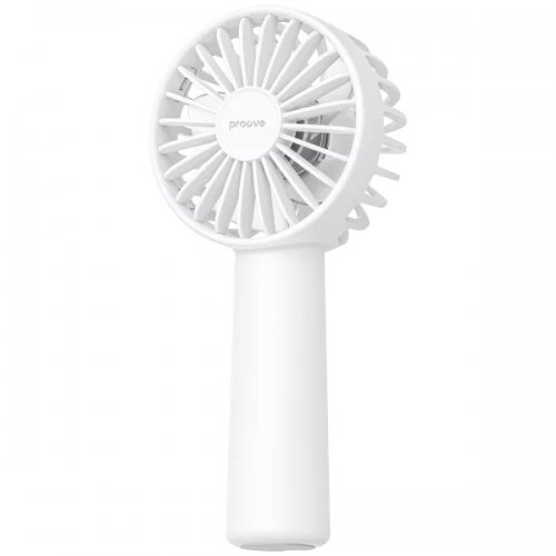 Портативний вентилятор Proove Carlson Lite (PFCL03002002) White купити в Україні: Київ, Львів, Хмельницький, Тернопіль, Івано-Франківськ | Низька ціна, відгуки, характеристики від TELEMART фото