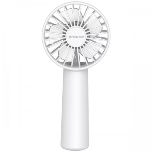Портативний вентилятор Proove Carlson Lite (PFCL03002002) White купити в Україні: Київ, Львів, Хмельницький, Тернопіль, Івано-Франківськ | Низька ціна, відгуки, характеристики від TELEMART фото