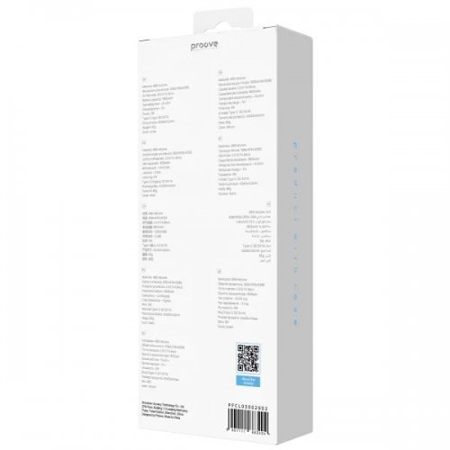Портативний вентилятор Proove Carlson Lite (PFCL03002002) White купити в Україні: Київ, Львів, Хмельницький, Тернопіль, Івано-Франківськ | Низька ціна, відгуки, характеристики від TELEMART фото