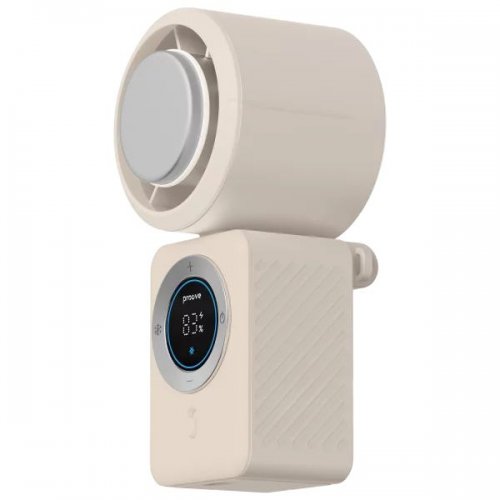 Портативний вентилятор Proove IceBerg (PFIB10002002) Beige купити в Україні: Київ, Львів, Хмельницький, Тернопіль, Івано-Франківськ | Низька ціна, відгуки, характеристики від TELEMART фото