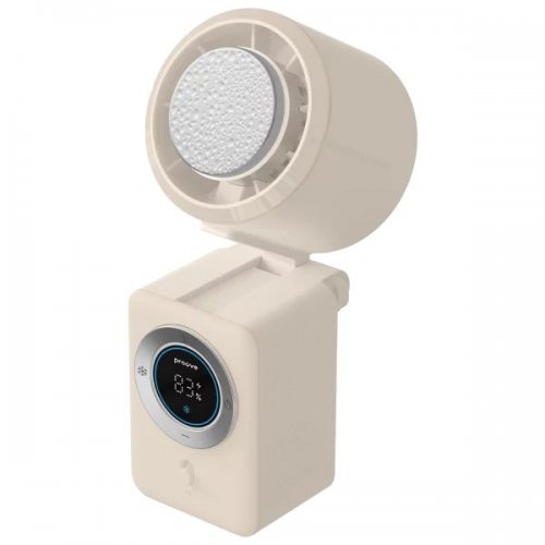 Портативний вентилятор Proove IceBerg (PFIB10002002) Beige купити в Україні: Київ, Львів, Хмельницький, Тернопіль, Івано-Франківськ | Низька ціна, відгуки, характеристики від TELEMART фото