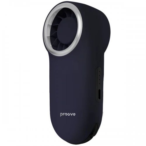 Портативний вентилятор Proove Wing (PFWG04002008) Blue купити в Україні: Київ, Львів, Хмельницький, Тернопіль, Івано-Франківськ | Низька ціна, відгуки, характеристики від TELEMART фото