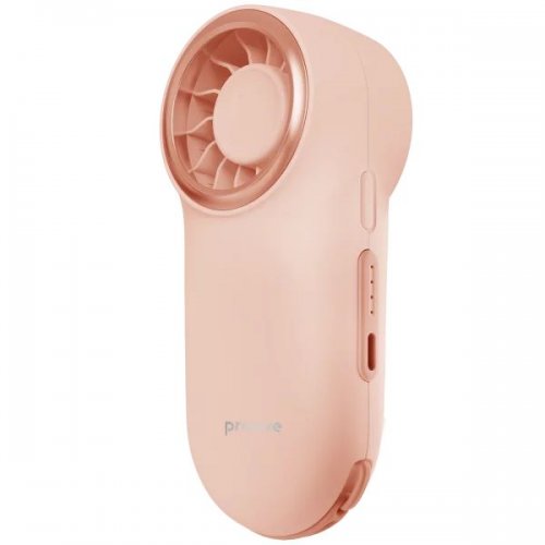 Портативний вентилятор Proove Wing (PFWG04002007) Peach купити в Україні: Київ, Львів, Хмельницький, Тернопіль, Івано-Франківськ | Низька ціна, відгуки, характеристики від TELEMART фото