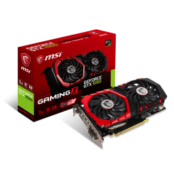 Видеокарта MSI GeForce GTX 1050 Gaming X 2048MB (GTX 1050 GAMING X 2G) (Восстановлено продавцом, 890119)