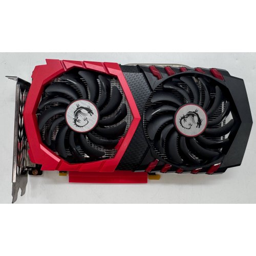 Видеокарта MSI GeForce GTX 1050 Gaming X 2048MB (GTX 1050 GAMING X 2G) (Восстановлено продавцом, 890119) купить в Украине: Киев, Днепр, Харьков, Одесса  | Проверка совместимости, низкая цена, отзывы, характеристики от TELEMART фото