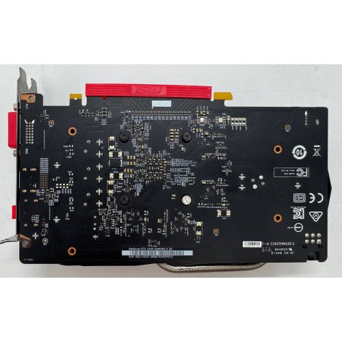 Видеокарта MSI GeForce GTX 1050 Gaming X 2048MB (GTX 1050 GAMING X 2G) (Восстановлено продавцом, 890119) купить в Украине: Киев, Днепр, Харьков, Одесса  | Проверка совместимости, низкая цена, отзывы, характеристики от TELEMART фото