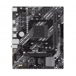 Материнська плата Asus PRIME A520M-R (sAM4, AMD A520) (Відновлено продавцем, 890122)