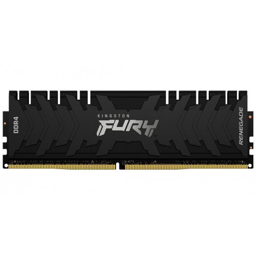 Озп Kingston DDR4 8GB 3200Mhz FURY Renegade Black (KF432C16RB/8) (Відновлено продавцем, 890134) купити в Україні: Київ, Львів, Хмельницький, Тернопіль, Івано-Франківськ | Перевірка сумісності, низька ціна, відгуки, характеристики від TELEMART фото