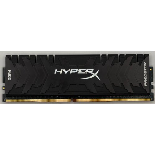Озп HyperX DDR4 8GB 3000Mhz Predator (HX430C15PB3/8) (Відновлено продавцем, 890136) купити в Україні: Київ, Львів, Хмельницький, Тернопіль, Івано-Франківськ | Перевірка сумісності, низька ціна, відгуки, характеристики від TELEMART фото
