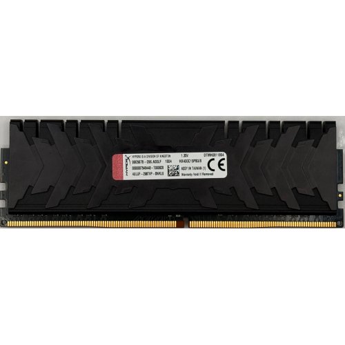 Озп HyperX DDR4 8GB 3000Mhz Predator (HX430C15PB3/8) (Відновлено продавцем, 890136) купити в Україні: Київ, Львів, Хмельницький, Тернопіль, Івано-Франківськ | Перевірка сумісності, низька ціна, відгуки, характеристики від TELEMART фото