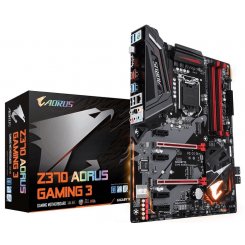 Материнская плата Gigabyte Z370 AORUS Gaming 3 (s1151, Intel Z370) (Восстановлено продавцом, 890148)