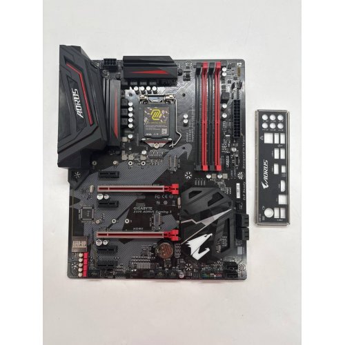 Материнская плата Gigabyte Z370 AORUS Gaming 3 (s1151, Intel Z370) (Восстановлено продавцом, 890148) купить в Украине: Киев, Днепр, Харьков, Одесса  | Проверка совместимости, низкая цена, отзывы, характеристики от TELEMART фото