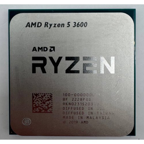 Процесор AMD Ryzen 5 3600 3.6(4.2)GHz 32MB sAM4 Tray (100-000000031) (Відновлено продавцем, 890153) купити в Україні: Київ, Львів, Хмельницький, Тернопіль, Івано-Франківськ | Перевірка сумісності, низька ціна, відгуки, характеристики від TELEMART фото