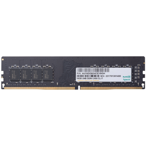 Photo RAM Apacer DDR4 16GB 2666Mhz (AU16GGB26CQYBGH)