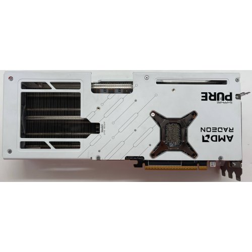 Видеокарта Sapphire Radeon RX 9070 PURE 16384MB (11349-02-20G) (Восстановлено продавцом, 890165) купить в Украине: Киев, Днепр, Харьков, Одесса  | Проверка совместимости, низкая цена, отзывы, характеристики от TELEMART фото