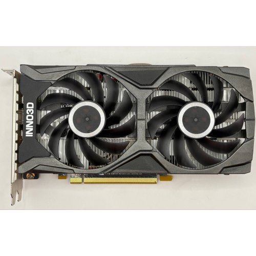 Видеокарта Inno3D GeForce RTX 2060 SUPER Gaming OC X2 8192MB (N206S2-08D6X-17311165) (Восстановлено продавцом, 890181) купить в Украине: Киев, Днепр, Харьков, Одесса  | Проверка совместимости, низкая цена, отзывы, характеристики от TELEMART фото