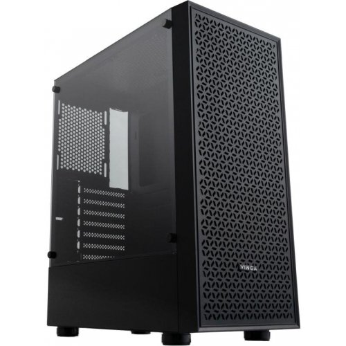 Уценка корпус Vinga CS316B Black (Восстановлено продавцом, 890183) купить в Украине: Киев, Днепр, Харьков, Одесса  | Проверка совместимости, низкая цена, отзывы, характеристики от TELEMART фото