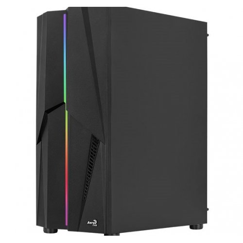 Корпус Aerocool Mecha RGB Tempered Glass без БП Black (Восстановлено продавцом, 890184) купить в Украине: Киев, Днепр, Харьков, Одесса  | Проверка совместимости, низкая цена, отзывы, характеристики от TELEMART фото