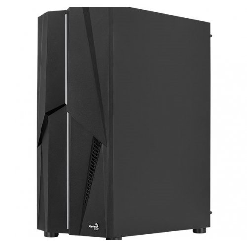 Корпус Aerocool Mecha RGB Tempered Glass без БП Black (Восстановлено продавцом, 890184) купить в Украине: Киев, Днепр, Харьков, Одесса  | Проверка совместимости, низкая цена, отзывы, характеристики от TELEMART фото