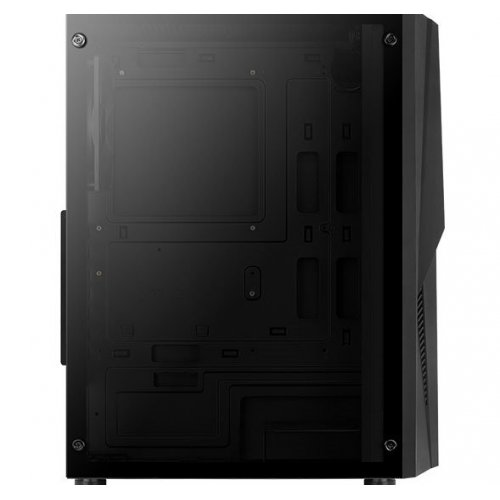 Корпус Aerocool Mecha RGB Tempered Glass без БП Black (Восстановлено продавцом, 890184) купить в Украине: Киев, Днепр, Харьков, Одесса  | Проверка совместимости, низкая цена, отзывы, характеристики от TELEMART фото