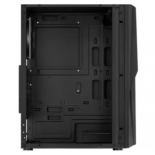 Корпус Aerocool Mecha RGB Tempered Glass без БП Black (Восстановлено продавцом, 890184) купить в Украине: Киев, Днепр, Харьков, Одесса  | Проверка совместимости, низкая цена, отзывы, характеристики от TELEMART фото