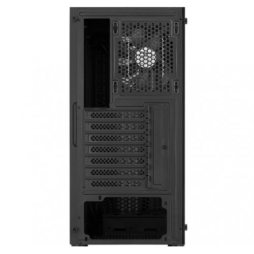 Корпус Aerocool Mecha RGB Tempered Glass без БП Black (Восстановлено продавцом, 890184) купить в Украине: Киев, Днепр, Харьков, Одесса  | Проверка совместимости, низкая цена, отзывы, характеристики от TELEMART фото