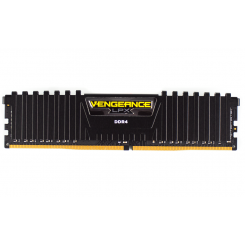 Фото Corsair DDR4 8GB 3000Mhz Vengeance LPX (CMK8GX4M1D3000C16) Black