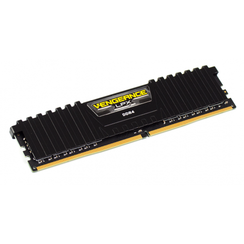 Photo RAM Corsair DDR4 8GB 3000Mhz Vengeance LPX (CMK8GX4M1D3000C16) Black