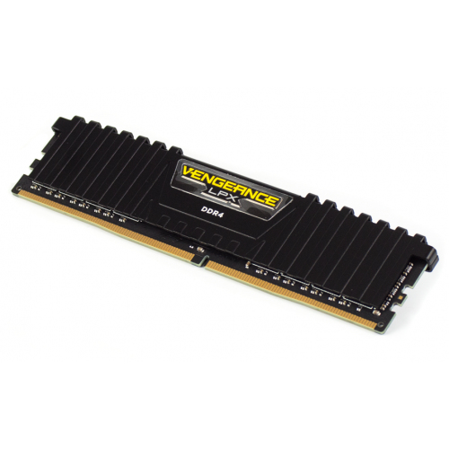 Фото ОЗП Corsair DDR4 8GB 3000Mhz Vengeance LPX (CMK8GX4M1D3000C16) Black