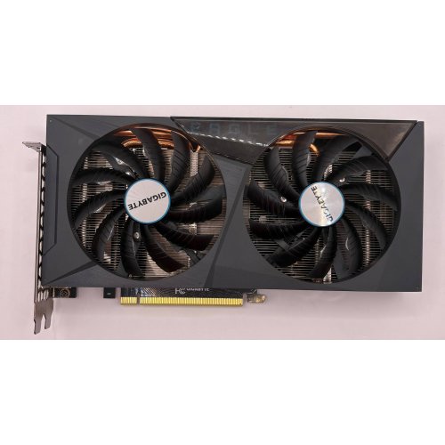 Видеокарта Gigabyte GeForce RTX 3060 EAGLE 12288MB (GV-N3060EAGLE-12GD 2.0) (Восстановлено продавцом, 890193) купить в Украине: Киев, Днепр, Харьков, Одесса  | Проверка совместимости, низкая цена, отзывы, характеристики от TELEMART фото