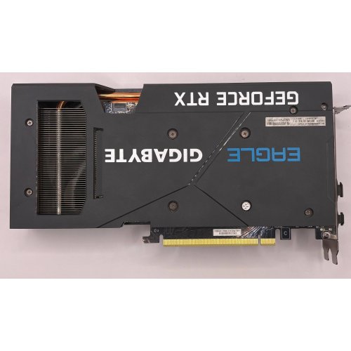 Видеокарта Gigabyte GeForce RTX 3060 EAGLE 12288MB (GV-N3060EAGLE-12GD 2.0) (Восстановлено продавцом, 890193) купить в Украине: Киев, Днепр, Харьков, Одесса  | Проверка совместимости, низкая цена, отзывы, характеристики от TELEMART фото