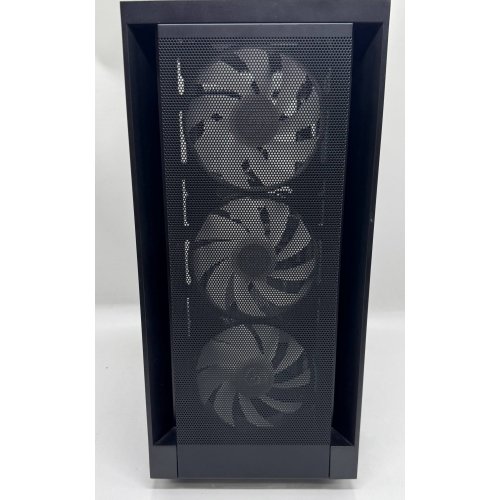 Корпус GAMEMAX Defender Mesh Tempered Glass без БЖ Black (Відновлено продавцем, 890194) купити в Україні: Київ, Львів, Хмельницький, Тернопіль, Івано-Франківськ | Перевірка сумісності, низька ціна, відгуки, характеристики від TELEMART фото