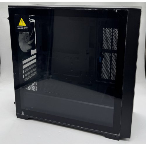 Корпус GAMEMAX Defender Mesh Tempered Glass без БЖ Black (Відновлено продавцем, 890195) купити в Україні: Київ, Львів, Хмельницький, Тернопіль, Івано-Франківськ | Перевірка сумісності, низька ціна, відгуки, характеристики від TELEMART фото