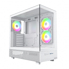Корпус Montech XR без БЖ White (Відновлено продавцем, 890196)