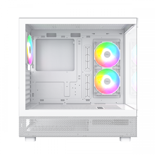 Корпус Montech XR без БП White (Восстановлено продавцом, 890196) купить в Украине: Киев, Днепр, Харьков, Одесса  | Проверка совместимости, низкая цена, отзывы, характеристики от TELEMART фото