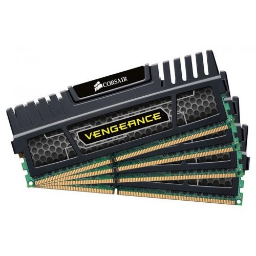 Продати ОЗП Corsair DDR3 16GB (4x4GB) 1600Mhz Vengeance (CMZ16GX3M4A1600C9) за Trade-In у інтернет-магазині Телемарт - Київ, Дніпро, Україна фото