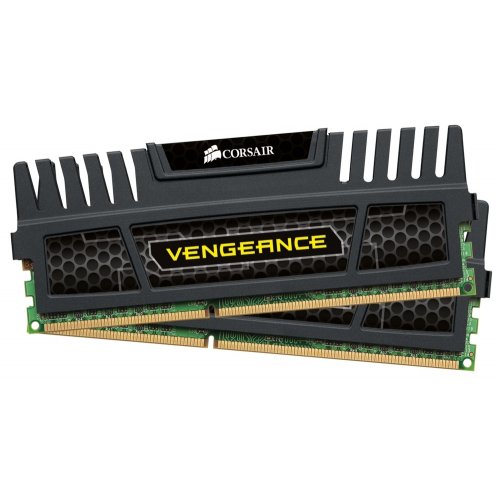 Продати ОЗП Corsair DDR3 16GB (4x4GB) 1600Mhz Vengeance (CMZ16GX3M4A1600C9) за Trade-In у інтернет-магазині Телемарт - Київ, Дніпро, Україна фото