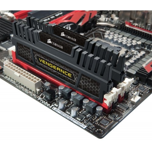 Продати ОЗП Corsair DDR3 16GB (4x4GB) 1600Mhz Vengeance (CMZ16GX3M4A1600C9) за Trade-In у інтернет-магазині Телемарт - Київ, Дніпро, Україна фото
