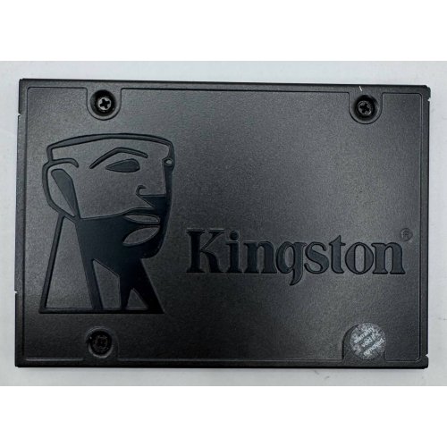Ssd-диск Kingston SSDNow A400 TLC 120GB 2.5'' (SA400S37/120G) (Восстановлено продавцом, 890205) купить в Украине: Киев, Днепр, Харьков, Одесса  | Проверка совместимости, низкая цена, отзывы, характеристики от TELEMART фото