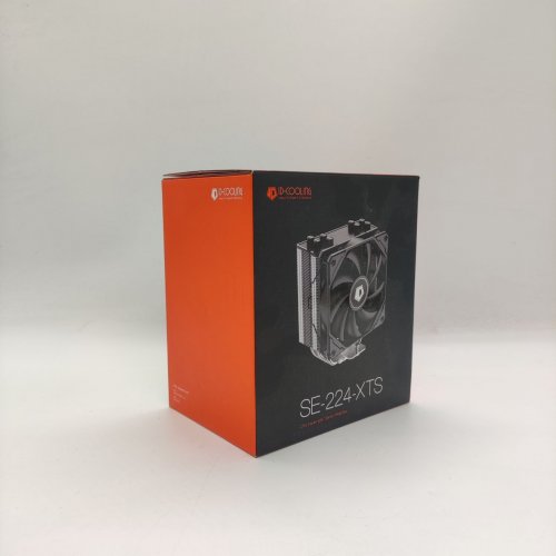 Кулер ID-Cooling SE-224-XTS (SE-224-XTS) (Восстановлено продавцом, 890213) купить в Украине: Киев, Днепр, Харьков, Одесса  | Проверка совместимости, низкая цена, отзывы, характеристики от TELEMART фото