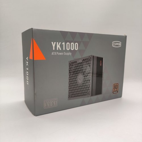 Блок питания PCCooler 1000W (YK1000) (Восстановлено продавцом, 890214) купить в Украине: Киев, Днепр, Харьков, Одесса  | Проверка совместимости, низкая цена, отзывы, характеристики от TELEMART фото