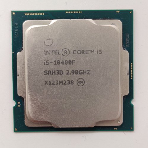 Процессор Intel Core i5-10400F 2.9(4.3)GHz 12MB s1200 Tray (CM8070104290716) (Восстановлено продавцом, 890218) купить в Украине: Киев, Днепр, Харьков, Одесса  | Проверка совместимости, низкая цена, отзывы, характеристики от TELEMART фото