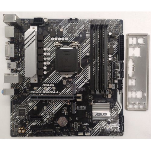 Материнська плата Asus PRIME B460M-A (s1200, Intel B460) (Відновлено продавцем, 890219) купити в Україні: Київ, Львів, Хмельницький, Тернопіль, Івано-Франківськ | Перевірка сумісності, низька ціна, відгуки, характеристики від TELEMART фото