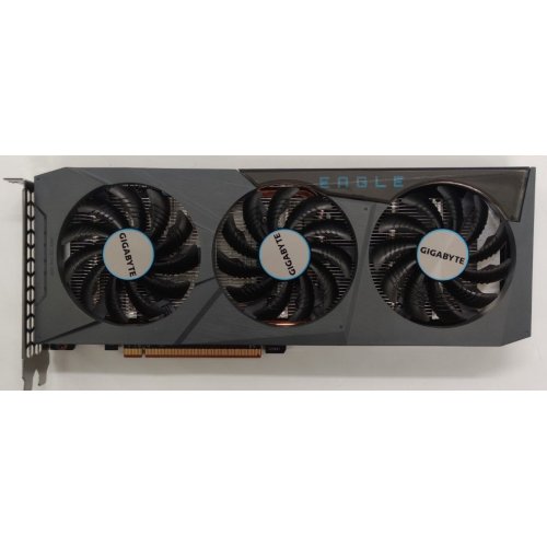 Видеокарта Gigabyte Radeon RX 6600 XT EAGLE 8192MB (GV-R66XTEAGLE-8GD) (Восстановлено продавцом, 890221) купить в Украине: Киев, Днепр, Харьков, Одесса  | Проверка совместимости, низкая цена, отзывы, характеристики от TELEMART фото