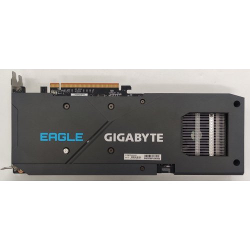 Видеокарта Gigabyte Radeon RX 6600 XT EAGLE 8192MB (GV-R66XTEAGLE-8GD) (Восстановлено продавцом, 890221) купить в Украине: Киев, Днепр, Харьков, Одесса  | Проверка совместимости, низкая цена, отзывы, характеристики от TELEMART фото