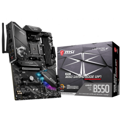 Материнская плата MSI MPG B550 GAMING EDGE WIFI (sAM4, AMD B550) (Восстановлено продавцом, 890223)