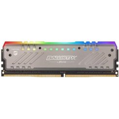 ОЗП Crucial DDR4 8GB 3000Mhz Ballistix Tactical Tracer RGB (BLT8G4D30BET4K)