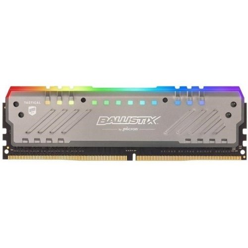 Продати ОЗП Crucial DDR4 8GB 3000Mhz Ballistix Tactical Tracer RGB (BLT8G4D30BET4K) за Trade-In у інтернет-магазині Телемарт - Київ, Дніпро, Україна фото