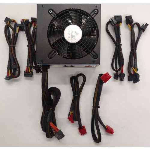 Блок живлення CHIEFTEC A-80 750W (CTG-750C) (Відновлено продавцем, 890253) купити в Україні: Київ, Львів, Хмельницький, Тернопіль, Івано-Франківськ | Перевірка сумісності, низька ціна, відгуки, характеристики від TELEMART фото