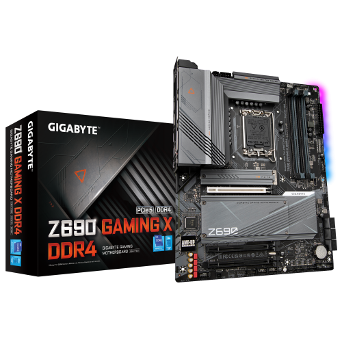 Материнская плата Gigabyte Z690 GAMING X DDR4 (s1700, Intel Z690) (Восстановлено продавцом, 890255) купить в Украине: Киев, Днепр, Харьков, Одесса  | Проверка совместимости, низкая цена, отзывы, характеристики от TELEMART фото